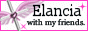 Elancia with my friends.